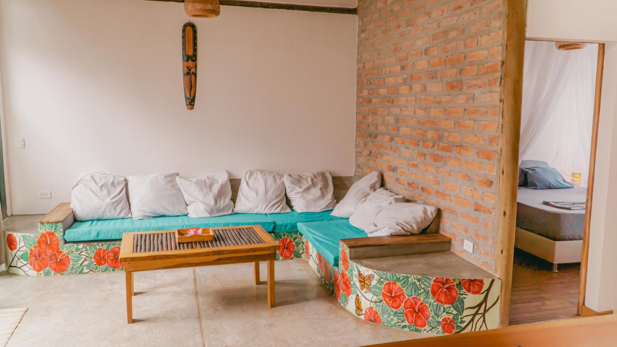Villa Casas La Floristeria Palomino Esterno foto